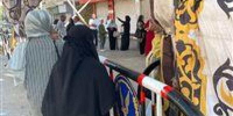 توافد الناخبين بمحافظة قنا للتصويت في انتخابات مجلس الشيوخ - بلس 48