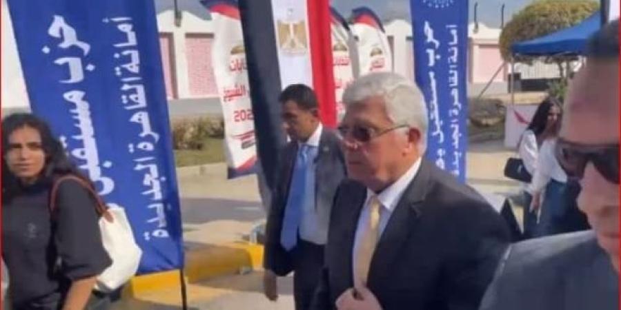 وزير التعليم العالي يدُلي بصوته في انتخابات مجلس الشيوخ 2025 «فيديو» - بلس 48