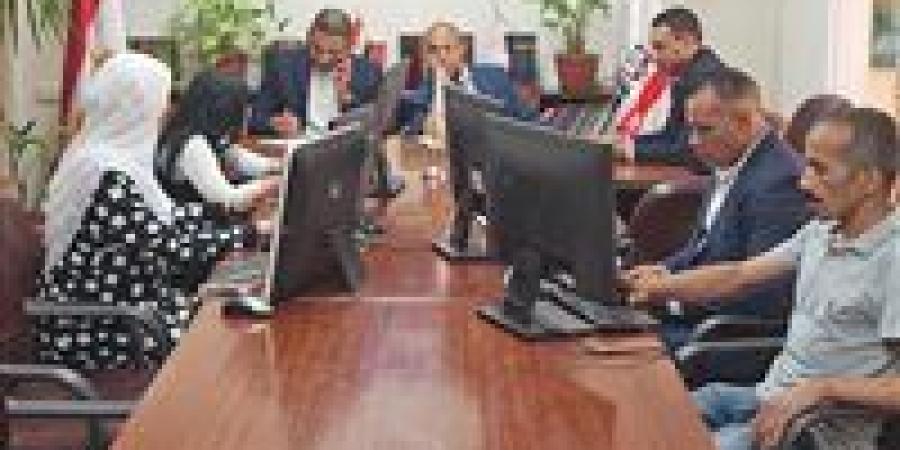 غرفة عمليات حزب الاتحاد تواصل متابعتها للعملية الانتخابية للشيوخ في اليوم الثاني - بلس 48