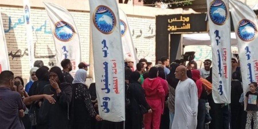 انتظام أعمال التصويت في ثاني أيام انتخابات الشيوخ 2025 بمطروح والغربية - بلس 48