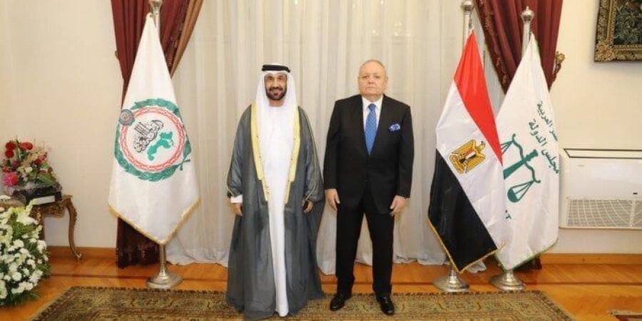 رئيس مجلس الدولة يستقبل رئيس البرلمان العربي لتقديم التهنئة - بلس 48