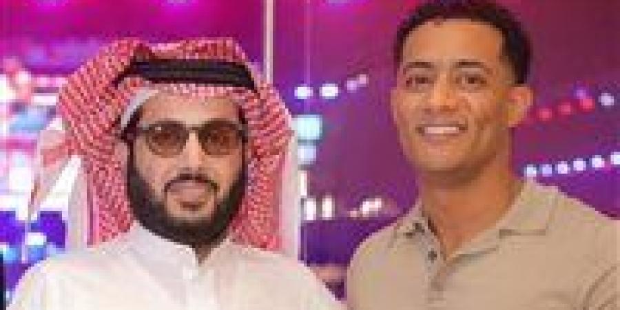 أخويا الكبير.. محمد رمضان يهنئ تركي آل الشيخ بـ عيد ميلاده - بلس 48