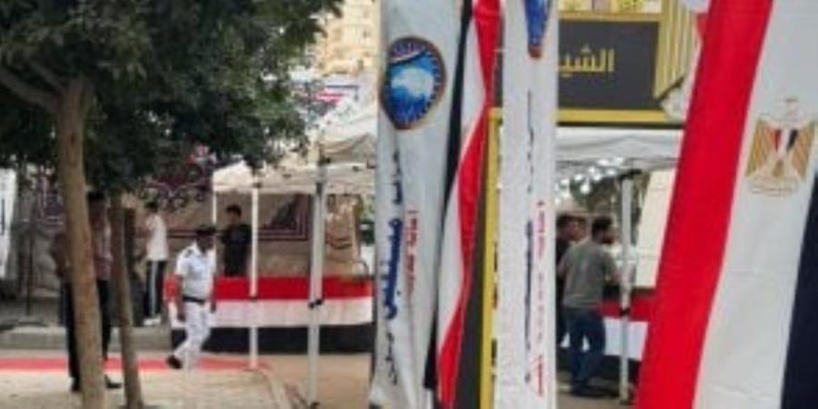 السيدات يتصدرن المشهد الانتخابي بلجان دار السلام في سوهاج.. صور - بلس 48