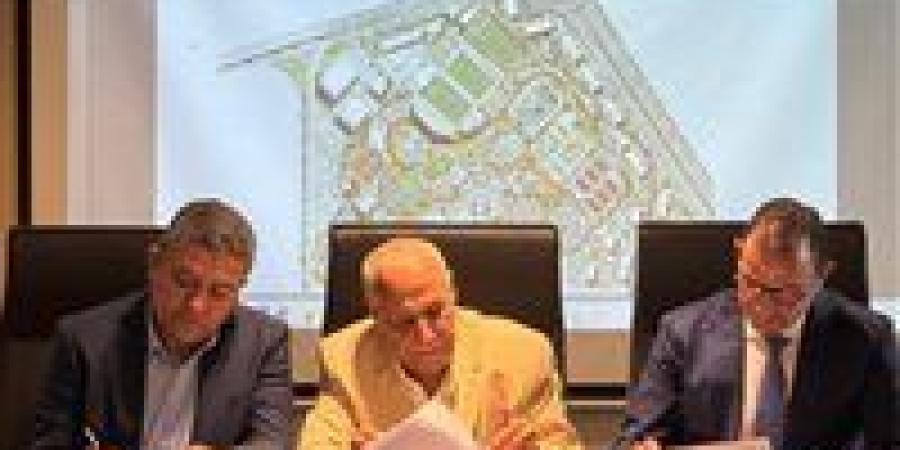 بروتوكول تعاون بين نادى الزمالك وشركتيّ استادات وأمان بسبب عضويات فرع أكتوبر - بلس 48