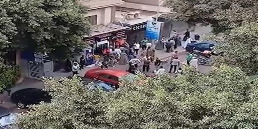 جريمة طفل المهندسين.. شاب يقتل صغير داخل سوبر ماركت ونجاة آخر بأعجوبة - بلس 48
