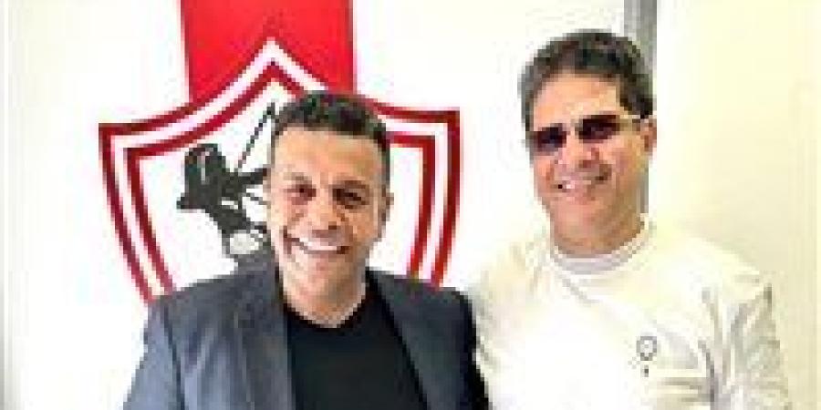 حازم فتوح: حسين لبيب عين أيمن الرمادي دون الرجوع إلى لجنة الكرة بالزمالك - بلس 48
