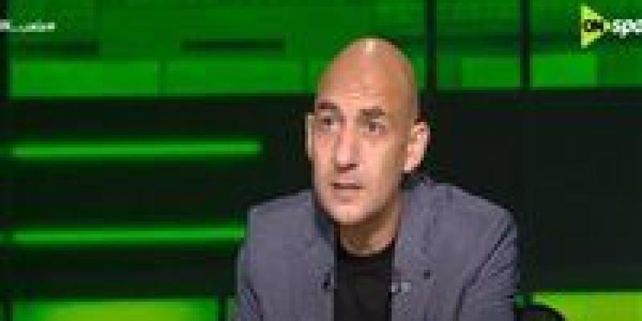 محمد عادل: تم فهم تصريح "الاحتواء" في مباراة القمة بشكل خاطئ.. ولم تكن هناك قرارات مخالفة للقانون - بلس 48