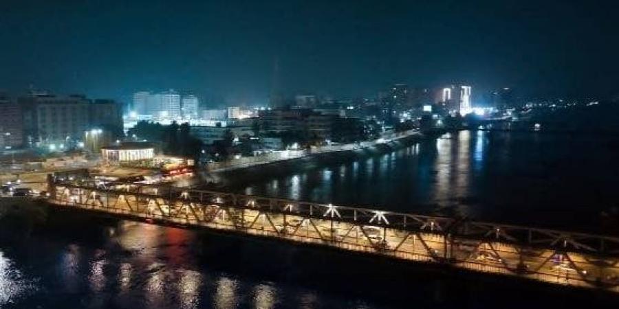 أيقونة مضيئة على النيل.. تطوير كوبري كفر الجزار بمدينة بنها - بلس 48