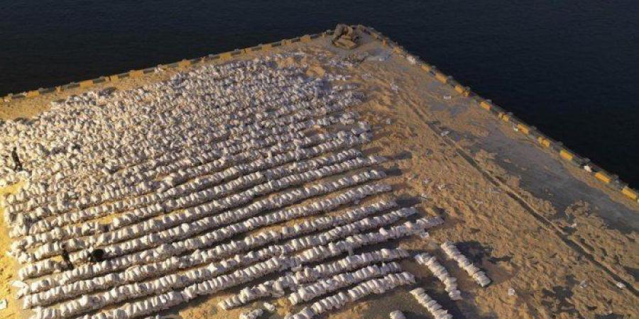 الكويت.. إحباط محاولة تهريب كمية كبيرة من المخدرات داخل شحنة قادمة من إيران - بلس 48