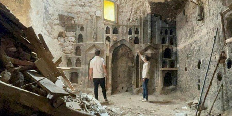 بالصدفة.. اكتشاف معبد أثري عمره 600 عام وسط تركيا - بلس 48
