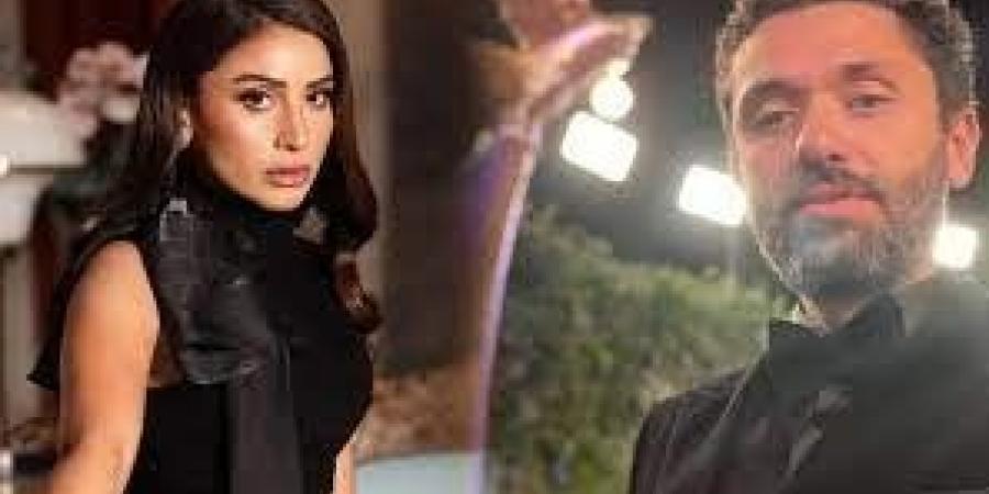 دينا الشربينى تصور فيلم طلقنى مع كريم محمود عبد العزيز وتنتظر عرض درويش - بلس 48
