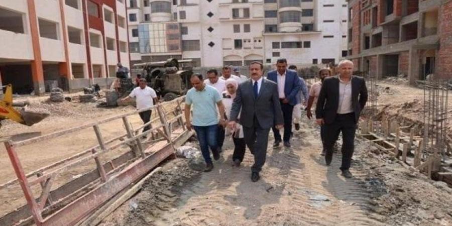 محافظ المنوفية: إنشاء 5 مدارس باستثمارات 136 مليون جنيه لتحسين جودة التعليم - بلس 48
