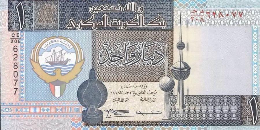 سعر الدينار الكويتي اليوم الأربعاء 6 أغسطس 2025 - بلس 48