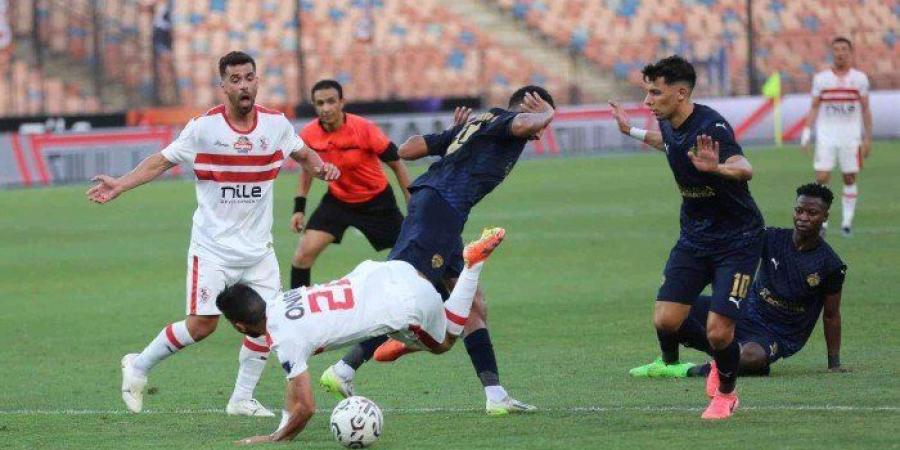 تعرف على موعد مباراة الزمالك وسيراميكا في الجولة الأولى من الدوري الممتاز والقنوات الناقلة - بلس 48