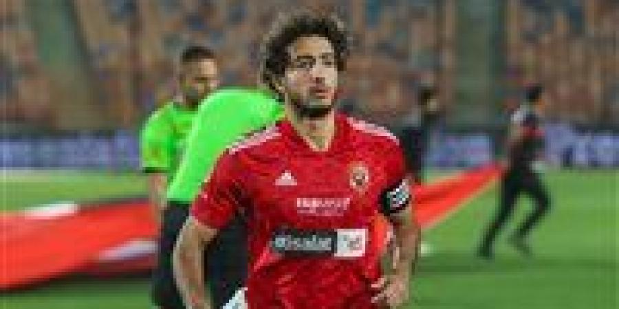 محمد هاني: "عمري ما أقدر أبيع الأهلي.. واللعب في القلعة الحمراء مش سهل" - بلس 48