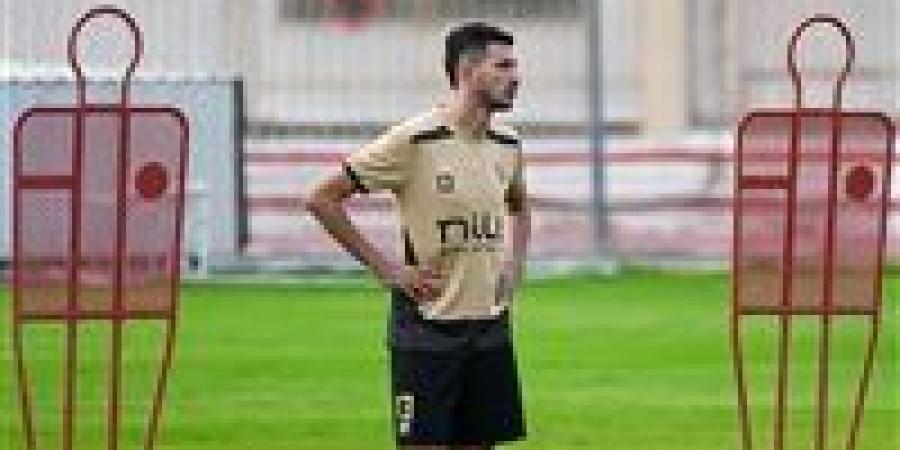 أحمد فتوح على رأس 3 غيابات للزمالك أمام سيراميكا كليوباترا غدًا - بلس 48