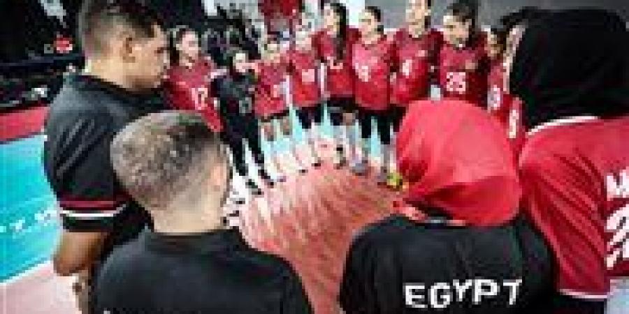 مواعيد مباريات منتخب شابات مصر في بطولة العالم للكرة الطائرة - بلس 48