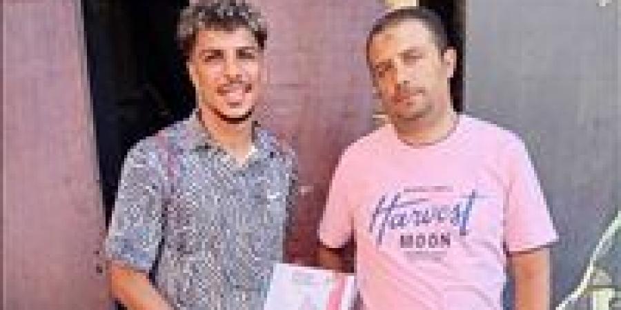 نجمة سيناء يتعاقد مع محمد جمال صانع ألعاب دكرنس موسم واحد - بلس 48