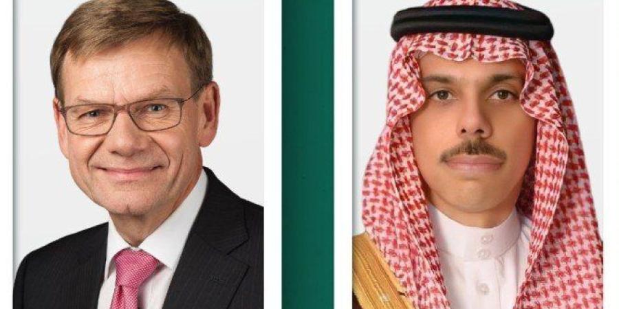 السعودية وألمانيا تبحثان التطورات الأخيرة في قطاع غزة - بلس 48