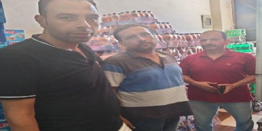 البحيرة.. ضبط 1273عبوة عصائر مجهولة المصدر ومواد غذاىية فاسدة بكفرالدوار ورشيد - بلس 48