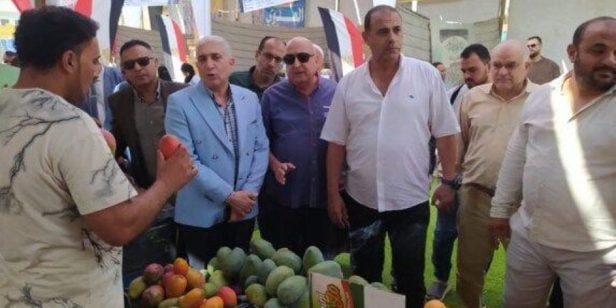 انطلاق مبادرة تخفيض الأسماك وسوق اليوم الواحد بقصاصين الإسماعيلية - بلس 48