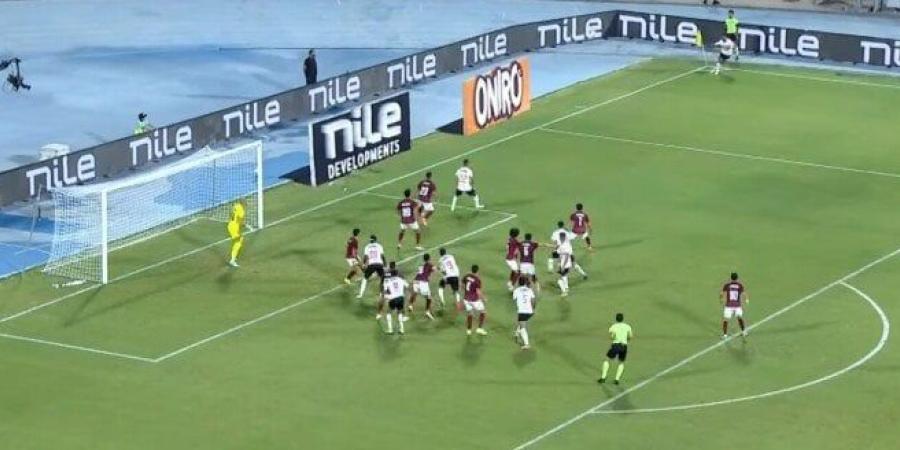 التعادل السلبي يحسم الشوط الأول من مباراة الزمالك وسيراميكا كليوباترا بالدوري - بلس 48