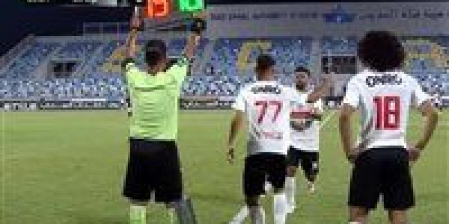 الدوري المصري الممتاز: الظهور الأول لآدم كايد وعبد الحميد معالي بقميص الزمالك في مواجهة سيراميكا - بلس 48