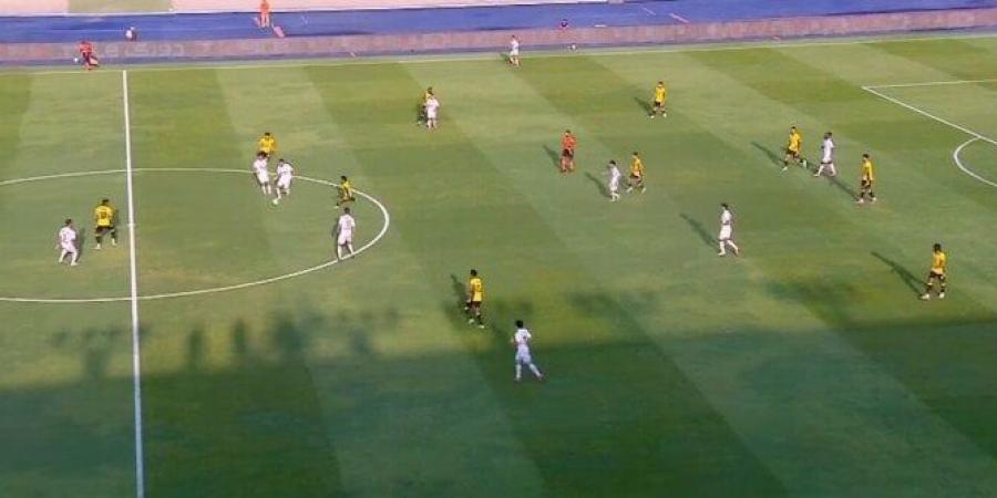 شوط أول سلبي بين بيراميدز ووادي دجلة في افتتاحية الدوري الممتاز - بلس 48