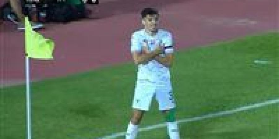 عبد الرحيم دغموم لاعب المصري البورسعيدي يسجل أول هدف في الدوري المصري الممتاز 2025/2026 - بلس 48