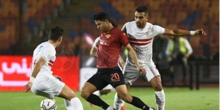 بث مباشر.. مشاهدة مباراة الزمالك وسيراميكا في الدوري المصري الممتاز - بلس 48