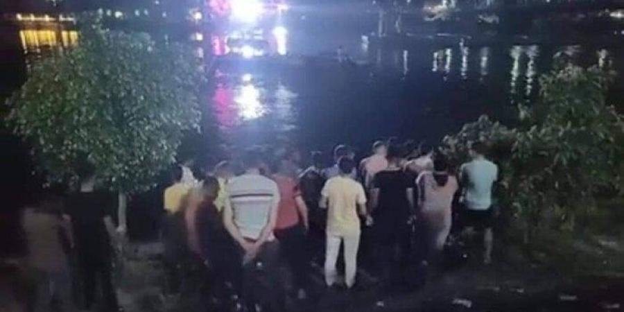 غرق طفل وخاله في شنوان بالمنوفية - بلس 48