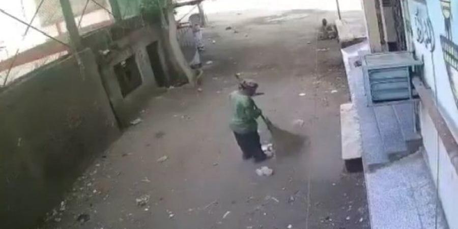 وفاة عامل نظافة أثناء عمله بالشرقية - بلس 48