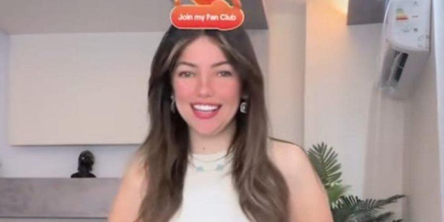 بلاغ يتهم مروة حلمي بالتحريض ضد مؤسسات الدولة على منصة تيك توك - بلس 48