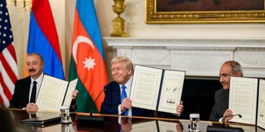 أذربيجان وأرمينيا توقعان اتفاق سلام تاريخيا برعاية أمريكية - بلس 48
