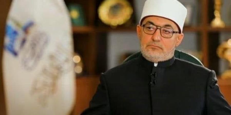 «تصعيد خطير».. مفتي الجمهورية يدين قرار الوزراء الإسرائيلي باحتلال قطاع غزة - بلس 48