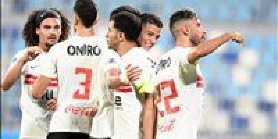 الزمالك يواجه ديكيداها الصومالي في دور المجوعات بالكونفيدرالية - بلس 48