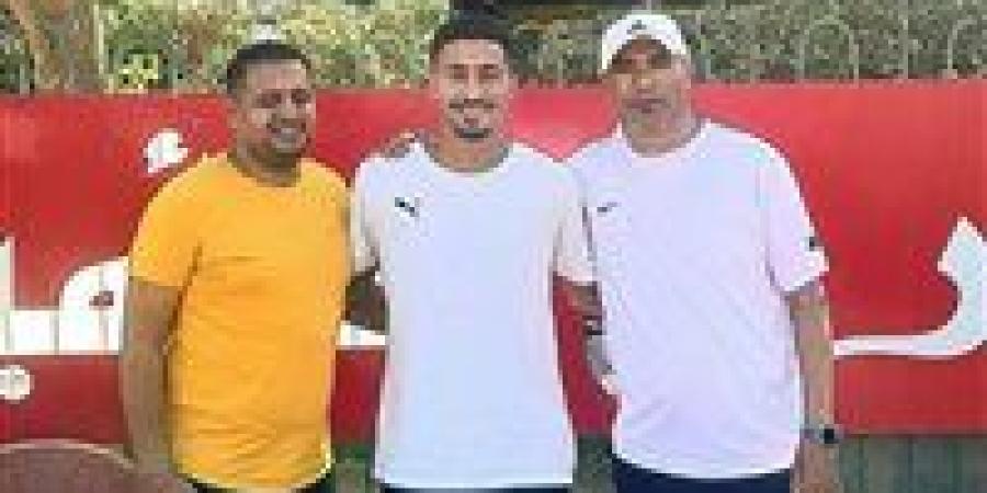يوسف بعرور ظهير أيمن سيراميكا كيلوباترا يتعاقد مع مصر للتأمين موسمين - بلس 48