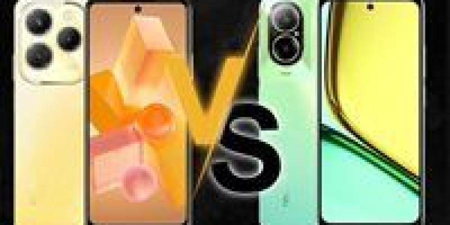 مقارنة Realme C67 وInfinix Hot 40i: أيهما الأفضل في 2025؟ - بلس 48