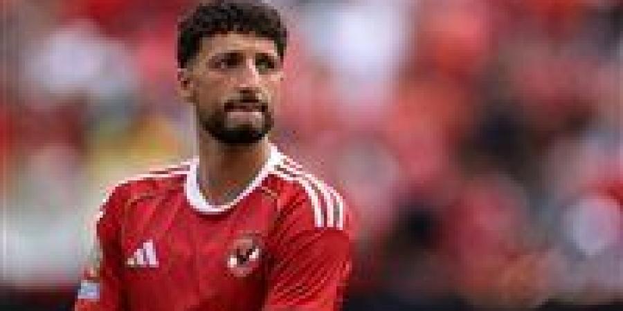 تعرف على مصير وسام أبو علي مع الأهلي بعد تسجيله في قائمة الفريق - بلس 48