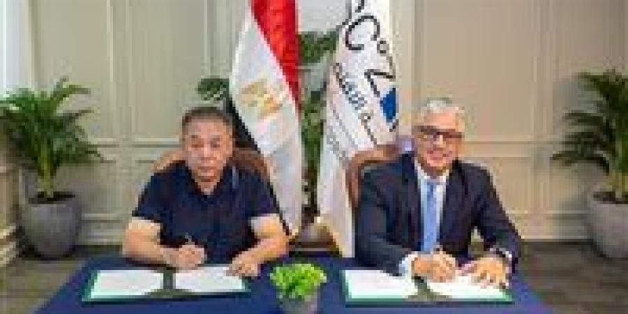باستثمارات 22,6 مليون دولار.. رئيس اقتصادية قناة السويس يوقع عقد إنشاء مصنع "تشانجتشو رامادا- Changzhou RAMADA" لصناعة المنسوجات بالقنطرة غرب - بلس 48