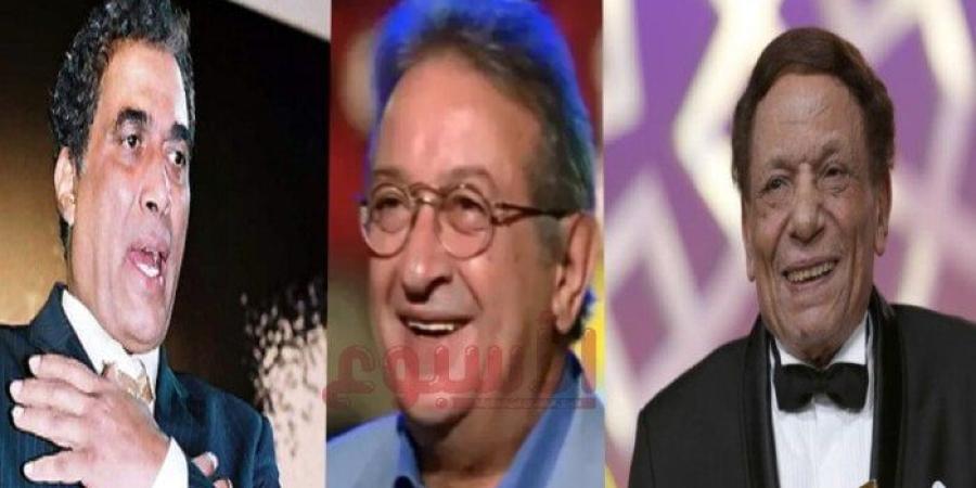 في ذكرى رحيله.. نور الشريف: عمري ما أغير من عادل إمام ولا أحمد زكي «فيديو» - بلس 48