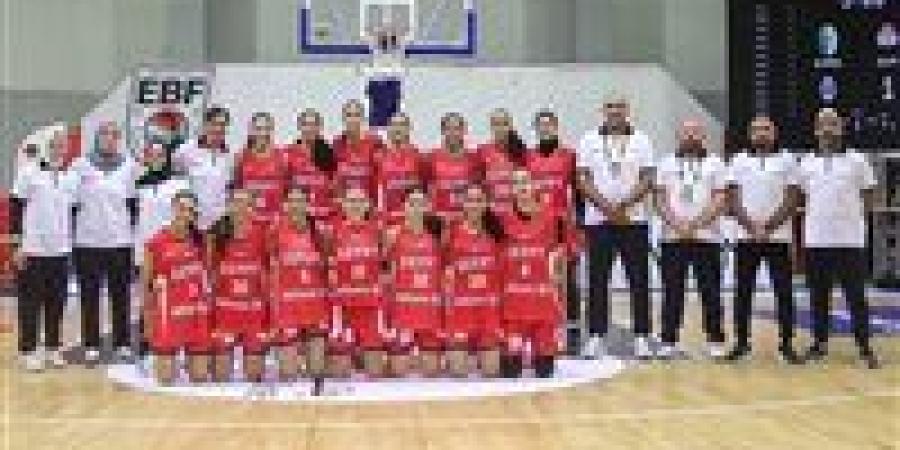 منتخب ناشئات السلة يفوز على الجزائر في افتتاح مشواره بالبطولة العربية - بلس 48
