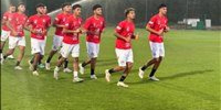 منتخب الشباب يفتتح معسكر المغرب بتدريبات قوية.. والشربيني يشيد بإمكانات اللاعبين - بلس 48