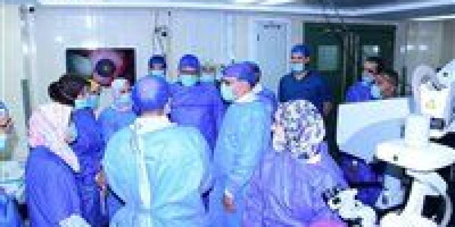 "جراحة
      العيون
      بسوهاج
      الجامعي"
      يجري
   ... - بلس 48