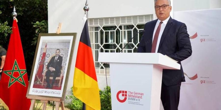 علاقة
      استراتيجية
      تجمع
      المغرب
      وألمانيا - بلس 48