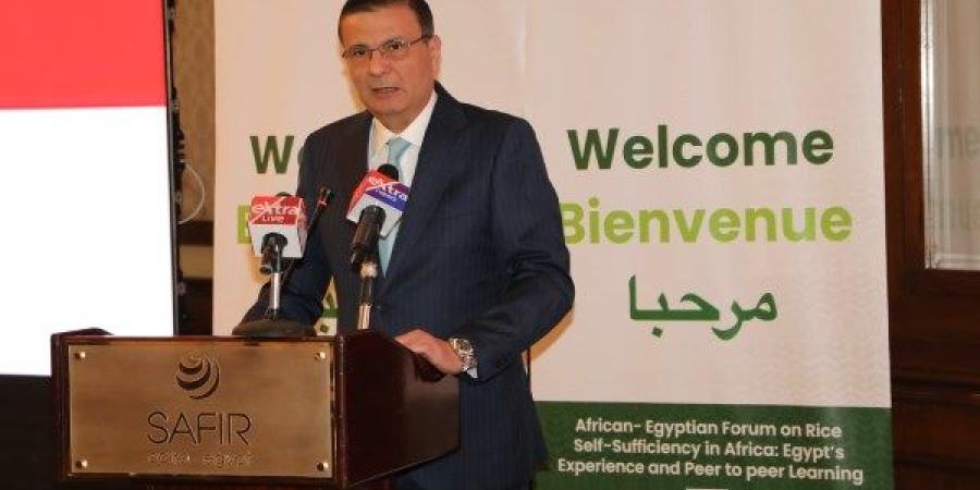 مصر تدعو أفريقيا لـ"التعاون المشترك" وتحويل نجاحها في الأرز إلى "رصيد قاري".. - بلس 48