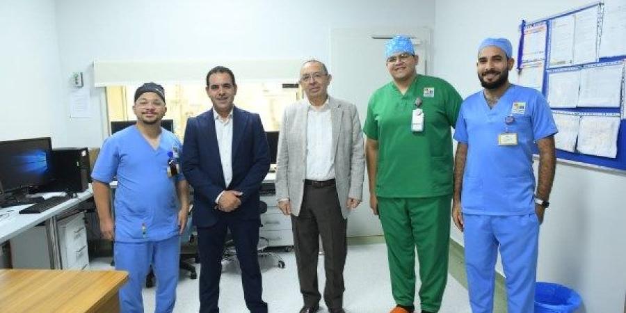 عمرو حسنين رئيس شركة ميريس: مستشفى الناس صرح عظيم أدعوكم لنتكافل معًا لتحقيق استدامة خدماته - بلس 48