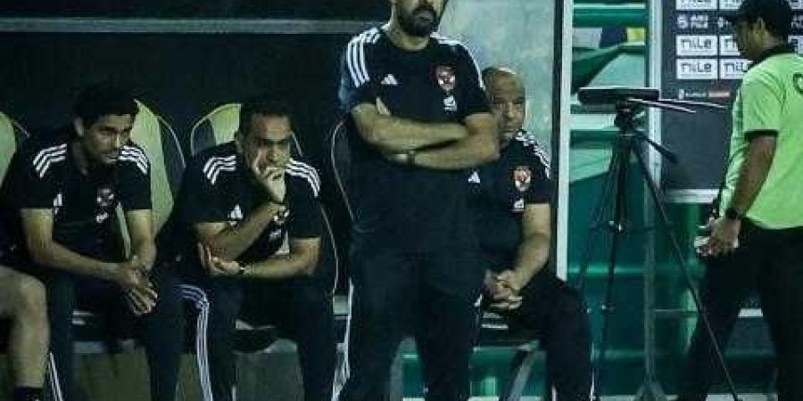 عاجل|
      بعد
      التعاقد
      مع
      مدرب
      أجنبي..
      تفاصيل
      مصير
      عماد
      النحاس
      في
      الأهلي - بلس 48