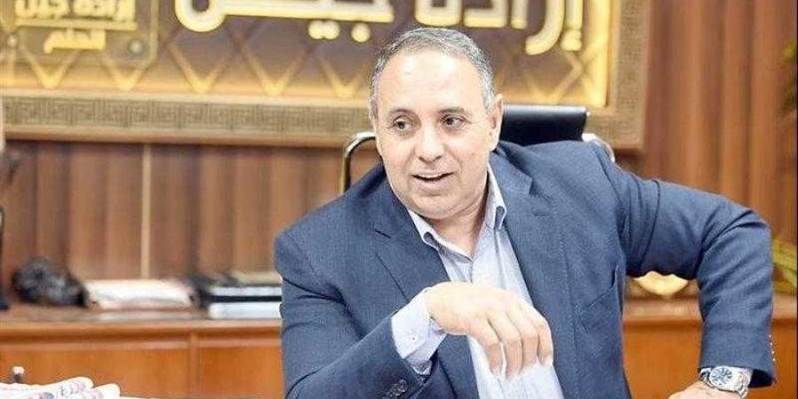 النائب
      تيسير
      مطر
      يهنئ
      منتخب
      مصر
      بالتأهل
      إلى
      كأس
      العالم
      2026
      ويشيد
      بالجهاز
      الفني
      واللاعبين - بلس 48