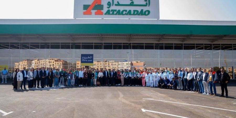 مجموعة
      "ﻻبيلفي"
      تفتتح
      متجرا
      بالصويرة - بلس 48